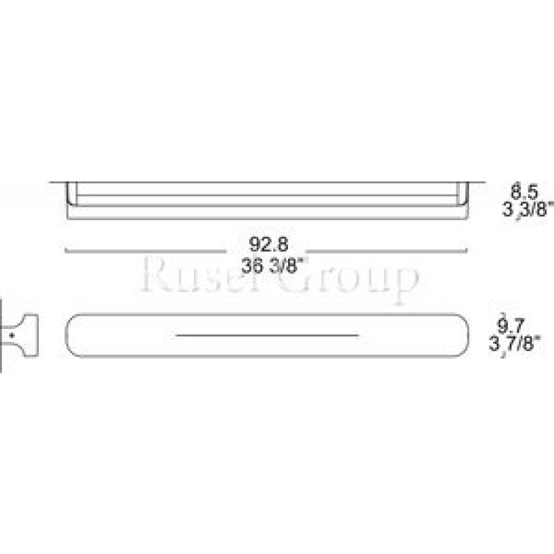 Настенный светильник Leucos LOFT LARGE PARETE (ITRE)