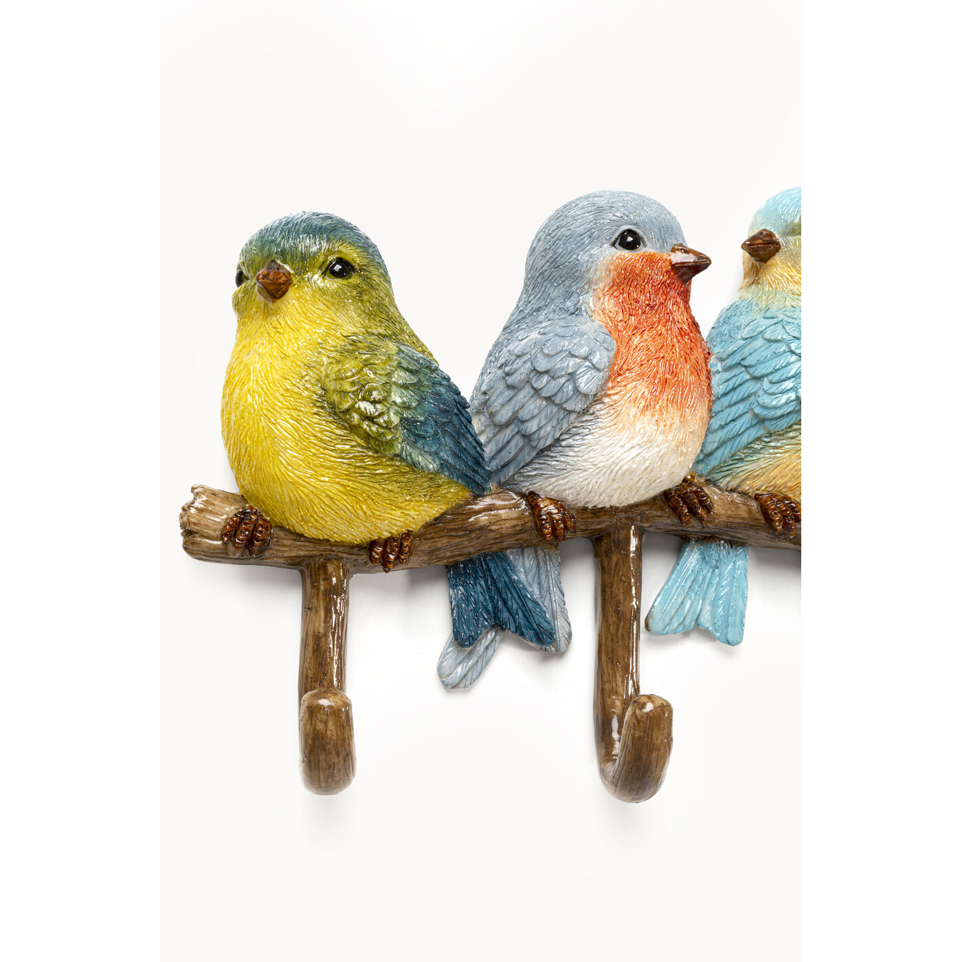 Вешалка настенная Birds Tweed 36cm KARE 71337