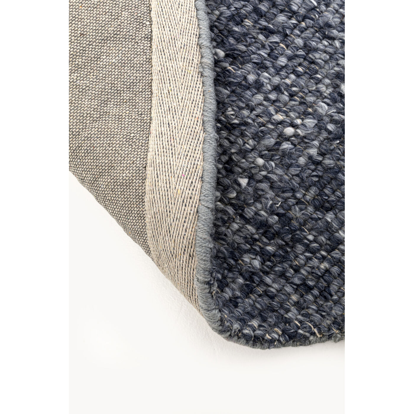 Ковер Boucara Blue Ø250cm KARE 57941
