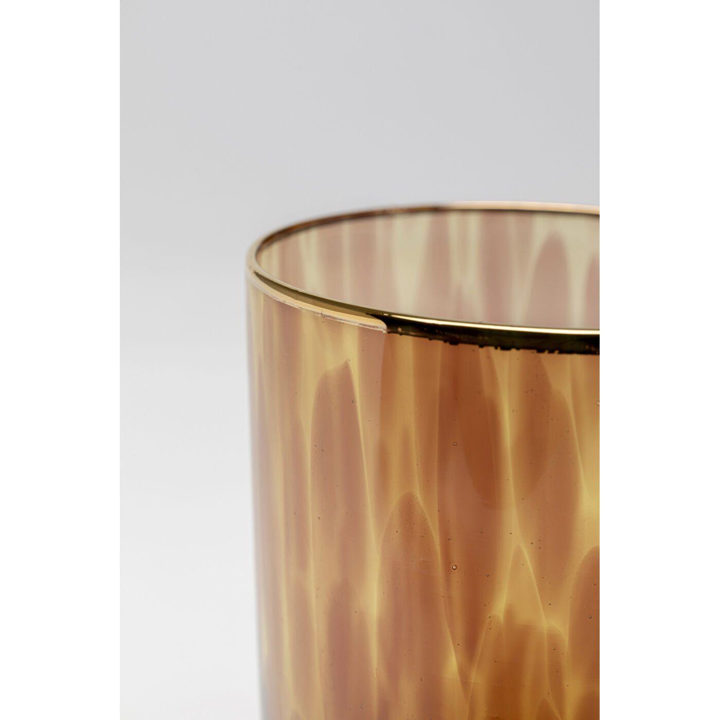 Стакан высокий Caramel 16cm KARE 57203