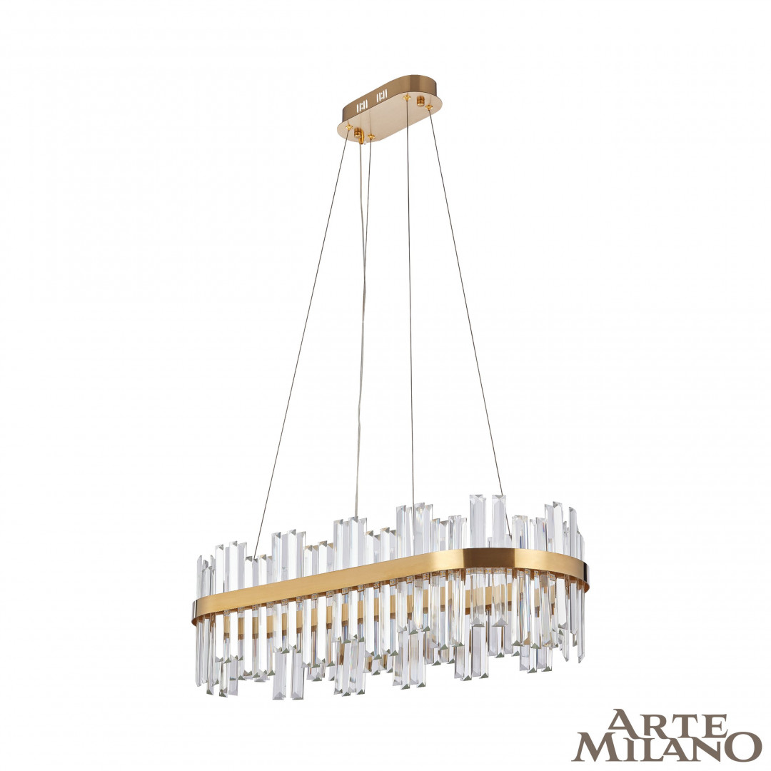 Люстра светодиодная с пультом 312033/L800 BS Arte Milano