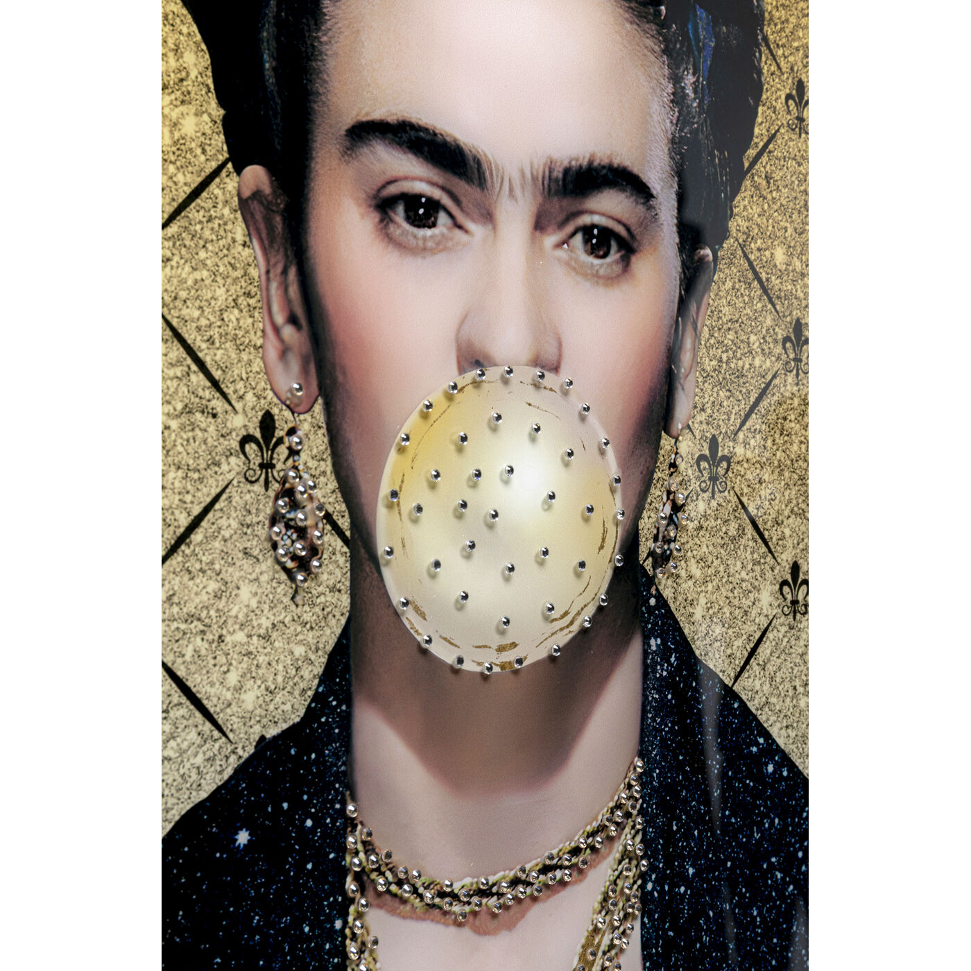 Картина в раме Muse Bubble Artist 40x50cm KARE 57821