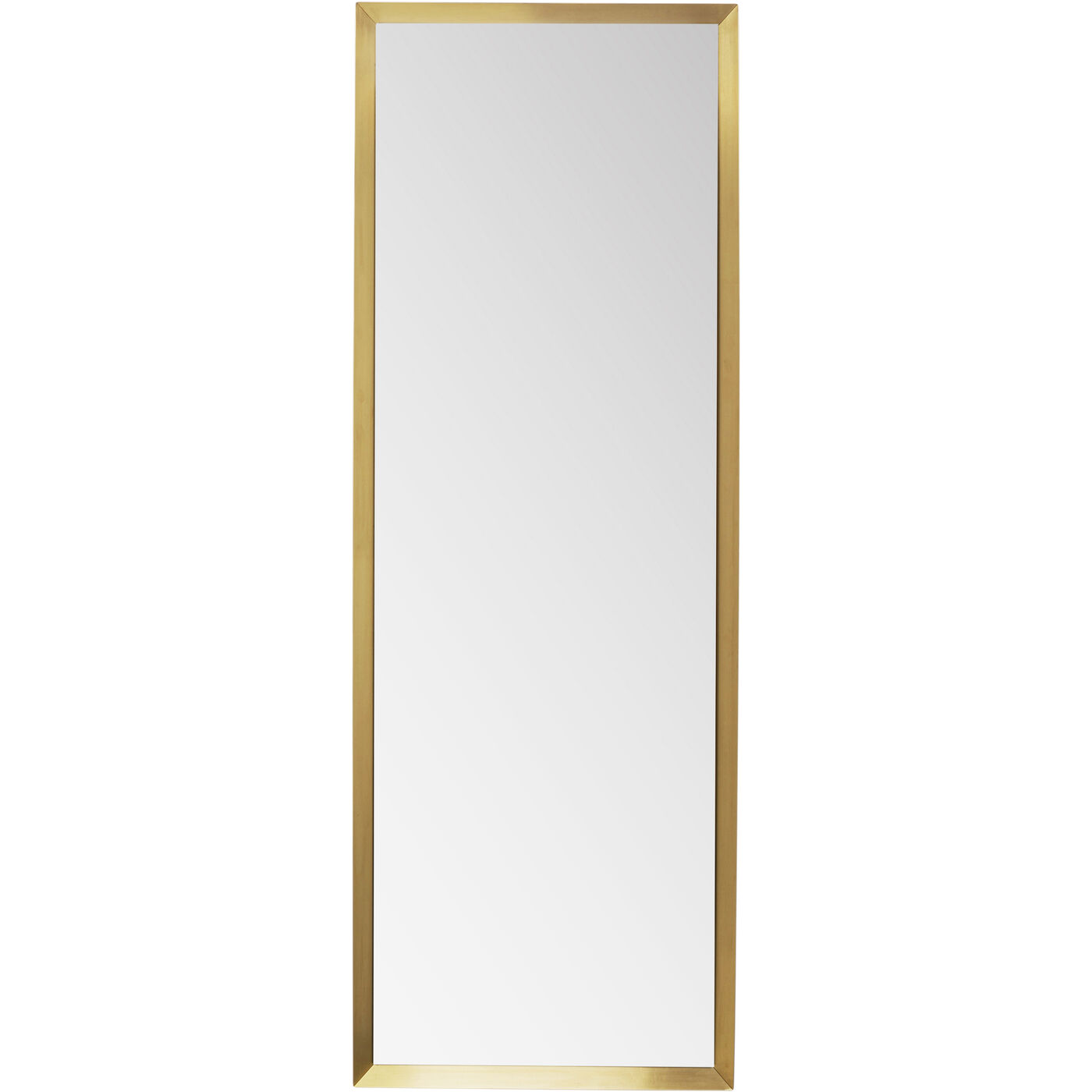Зеркало настенное Arezzo Brass 70x200 см KARE 87856