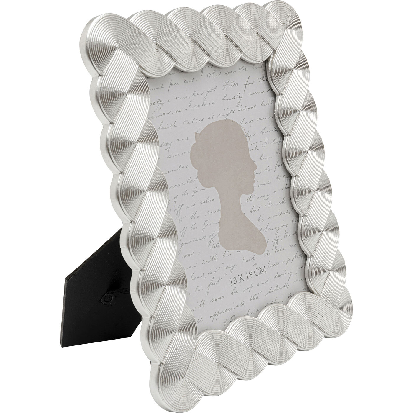 Фоторамка Chain Silver 13x18cm KARE 57391