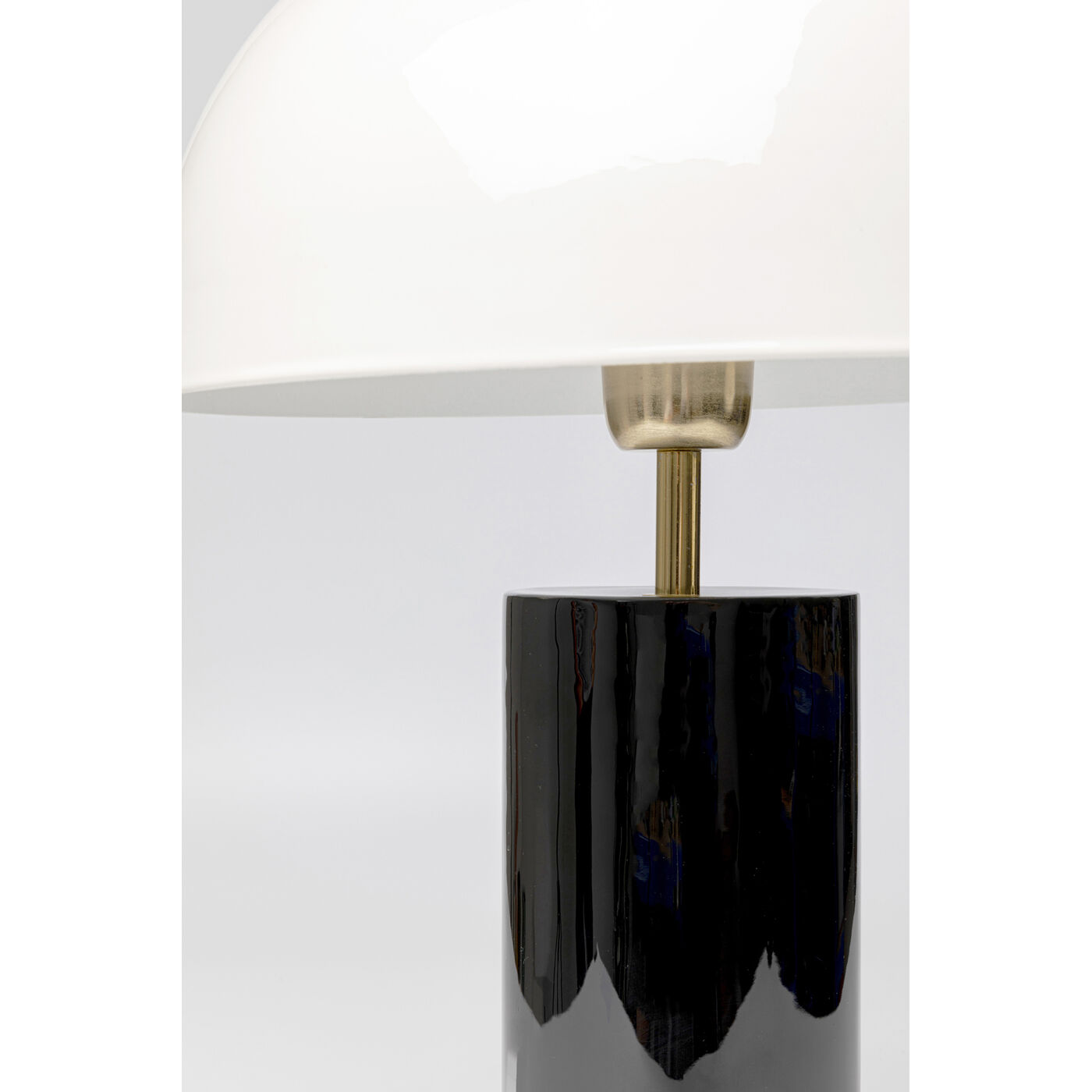 Светильник настольный Josy White Black 51cm KARE 56522