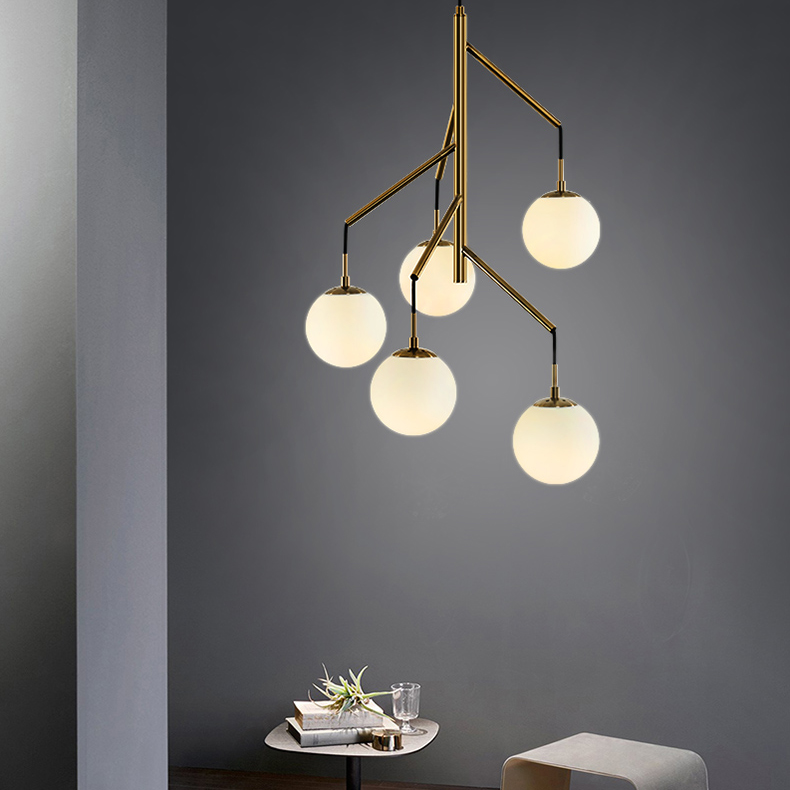 Люстра SEDONA CHANDELIER D53 White by ImperiumLoft