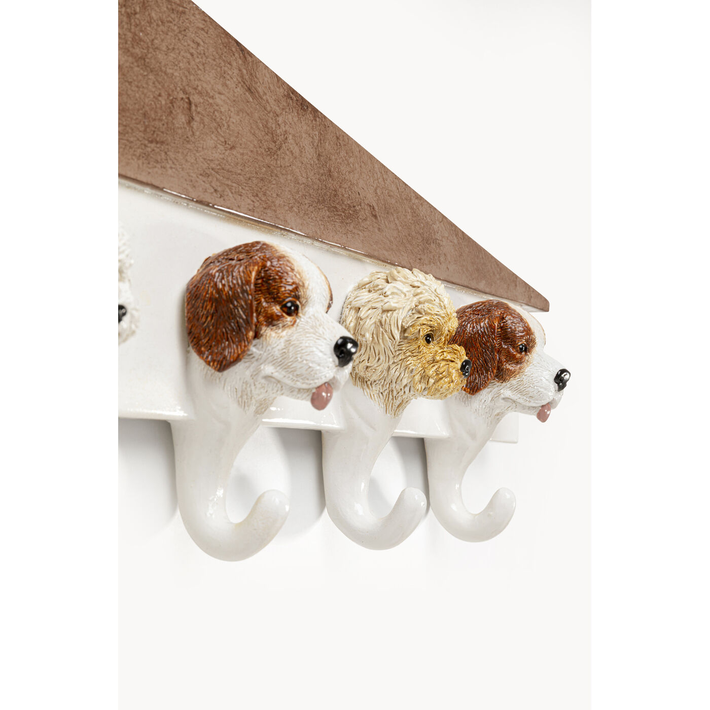 Вешалка настенная Dogs Out 65cm KARE 70971