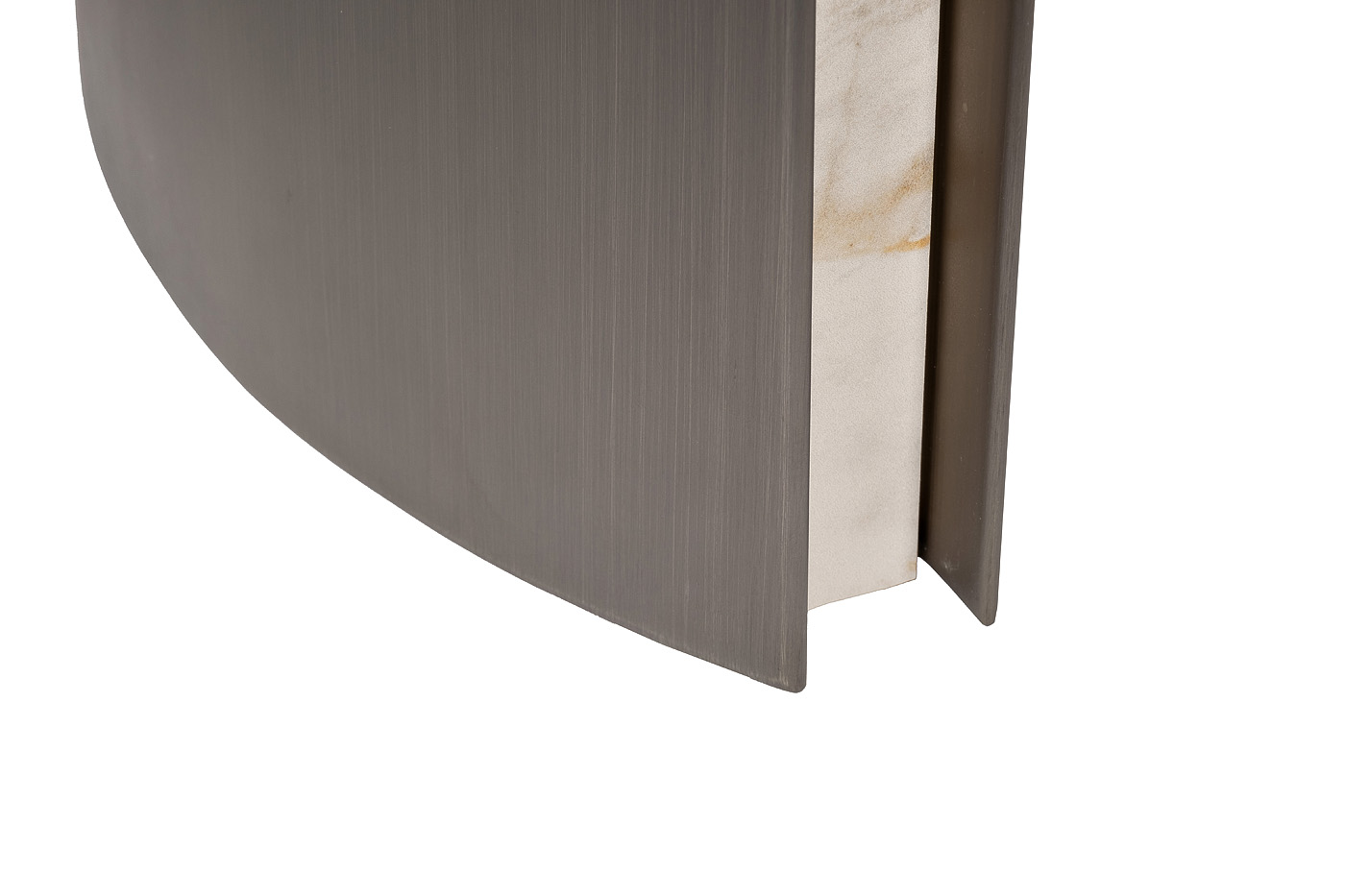 Консоль керамическая белая Garda Decor 160KD-60062