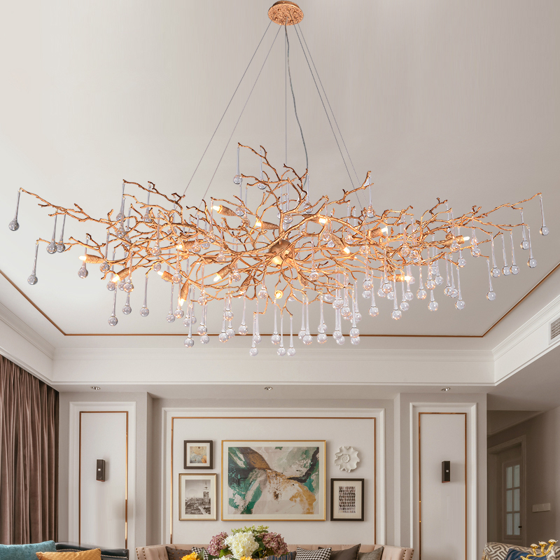 Люстра Bijout L125 Transparent by ImperiumLoft