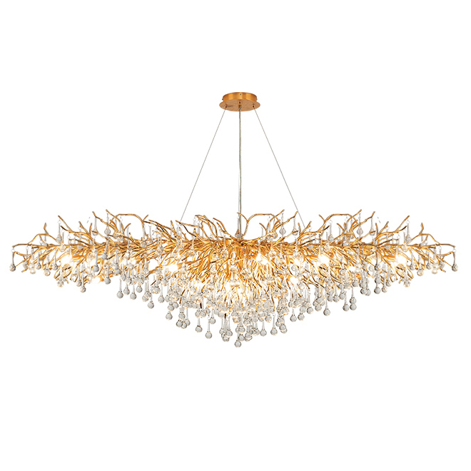 Люстра Droplet Chandelier oval L180 by ImperiumLoft