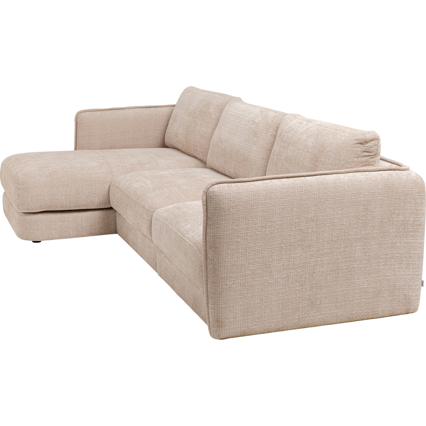 Диван угловой левосторонний Karma Creme Left KARE 70785