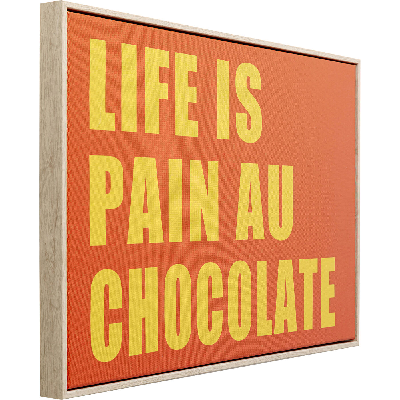 Картина Pain Au Chocolate 40x60cm KARE 56788