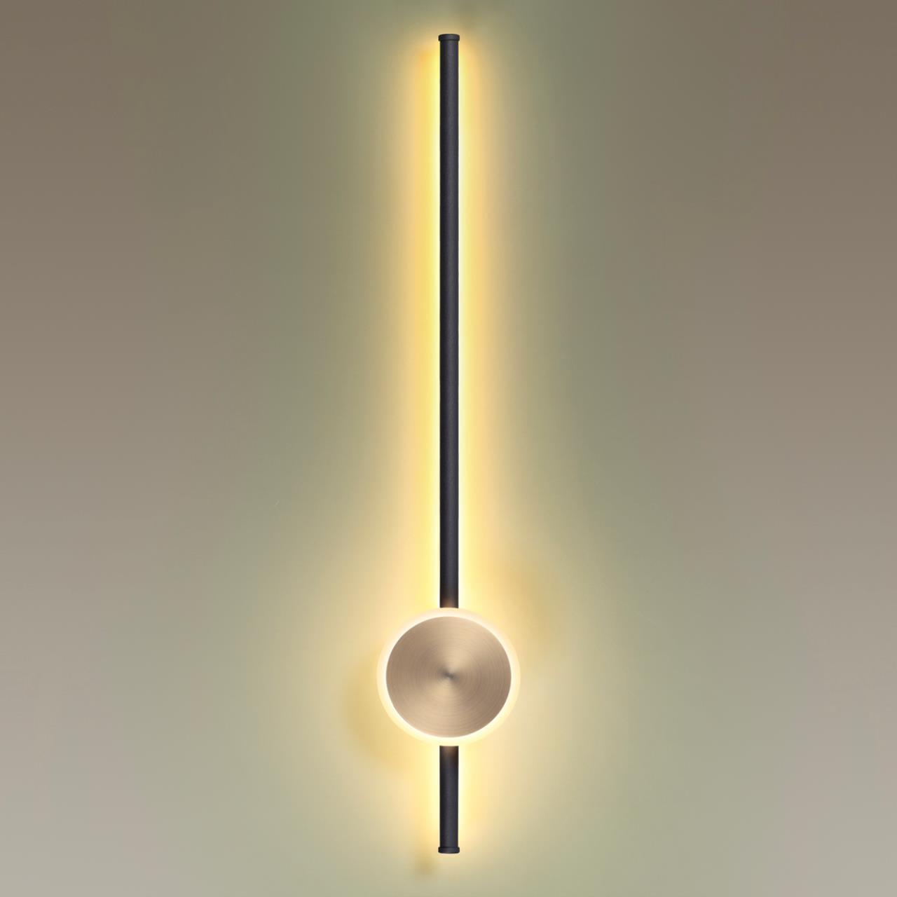 Настенный с лучами Odeon Light 4256/18WL