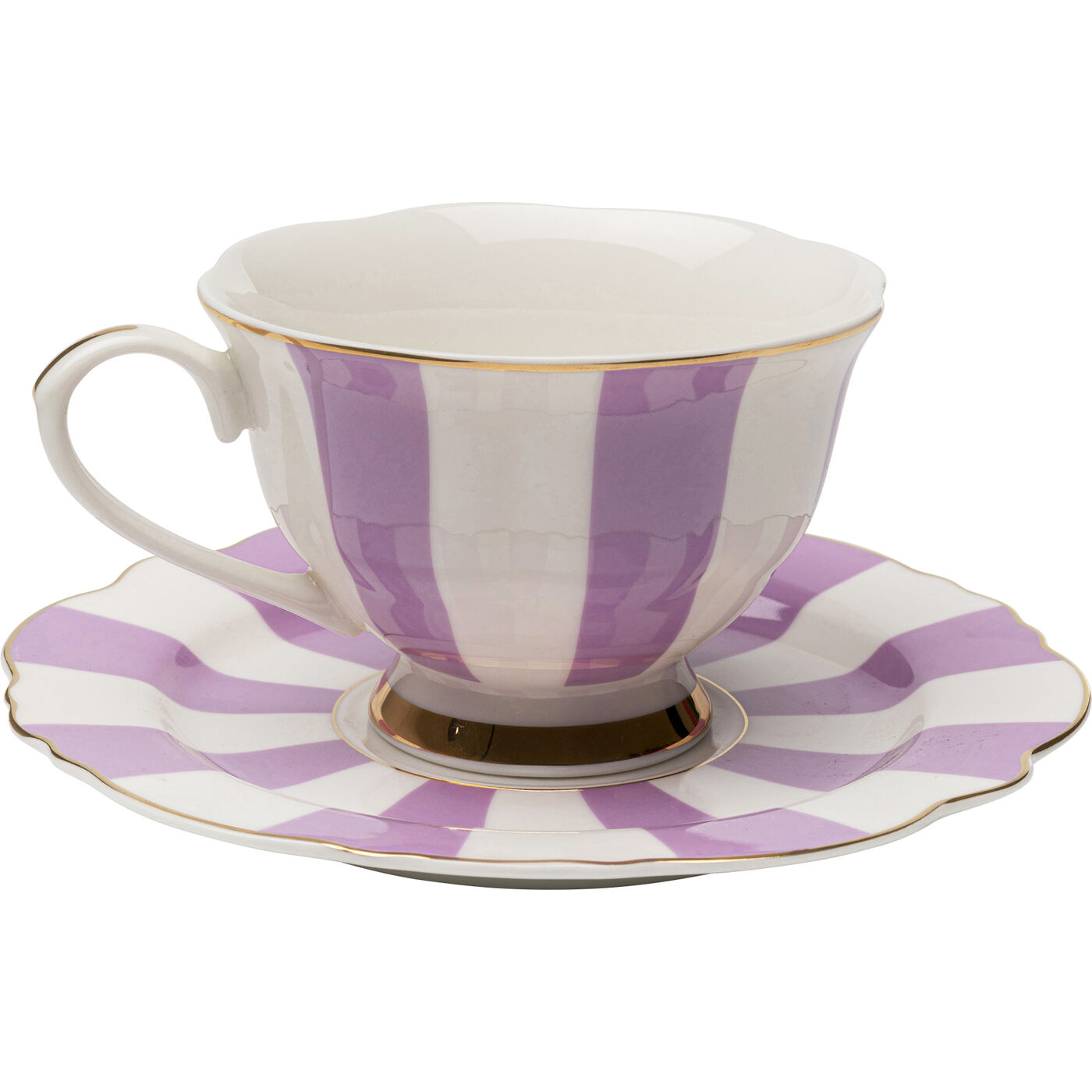 Чашка кофейная Harlequin Purple (2/part) KARE 56995
