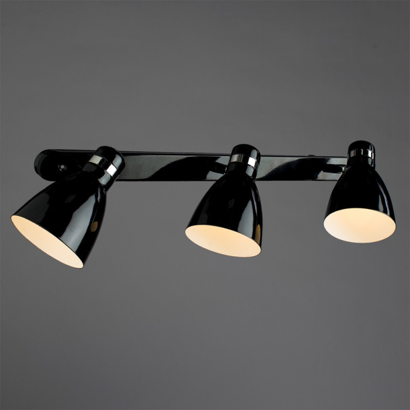 Спот Arte Lamp A5049PL-3BK