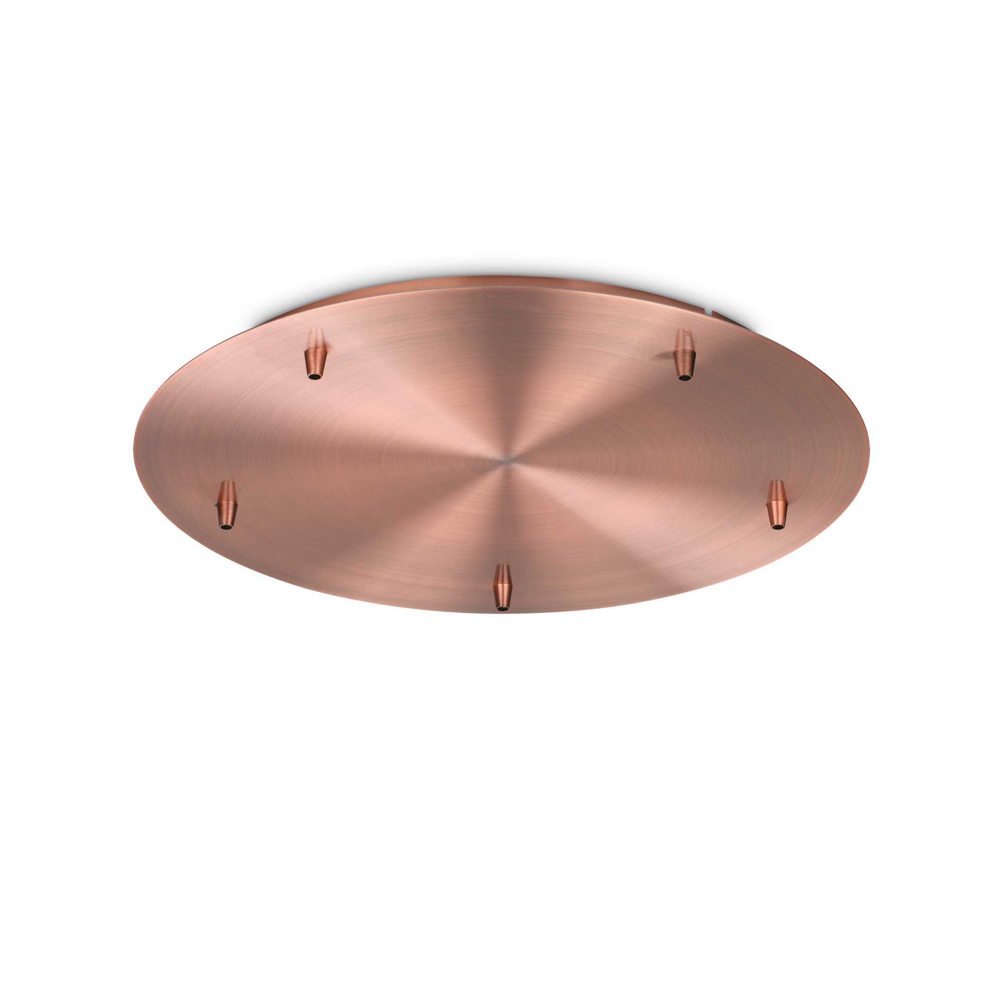потолочное крепление Ideal Lux ROSONE STANDARD 5 LUCI RAME BRUNITO 285672