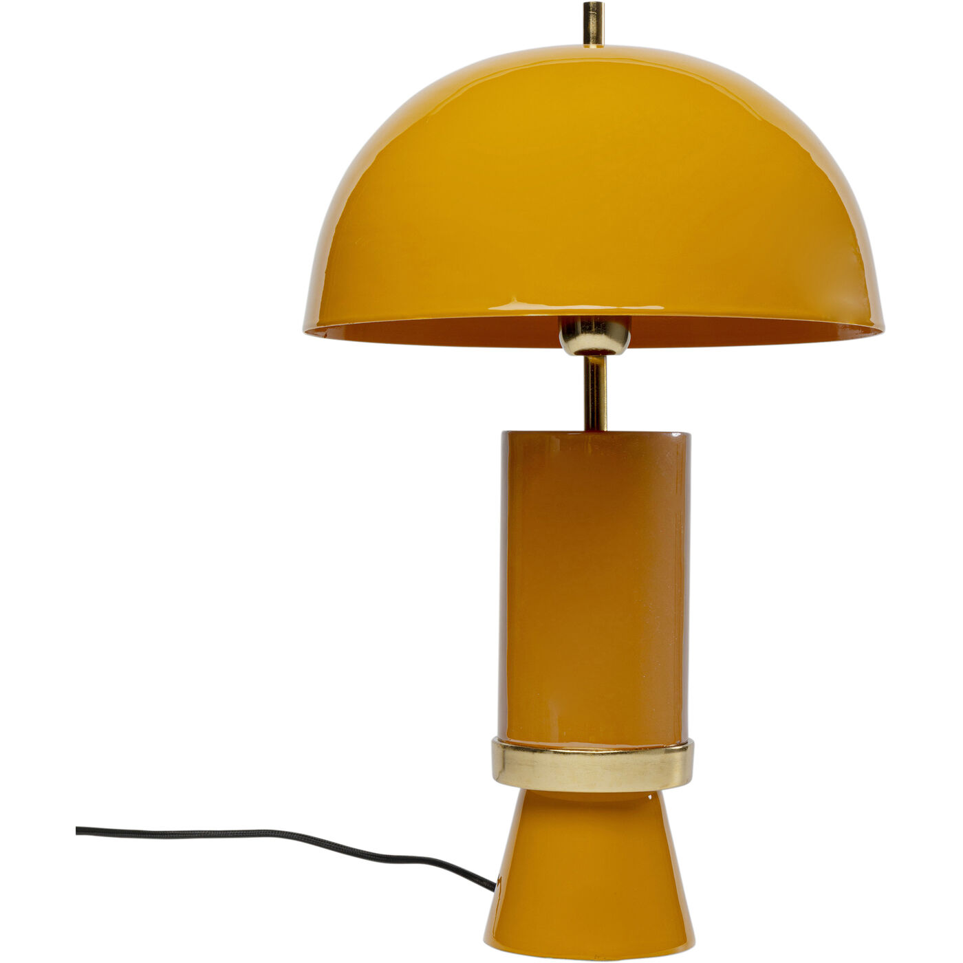 Светильник настольный Josy Yellow 51 см KARE 56442