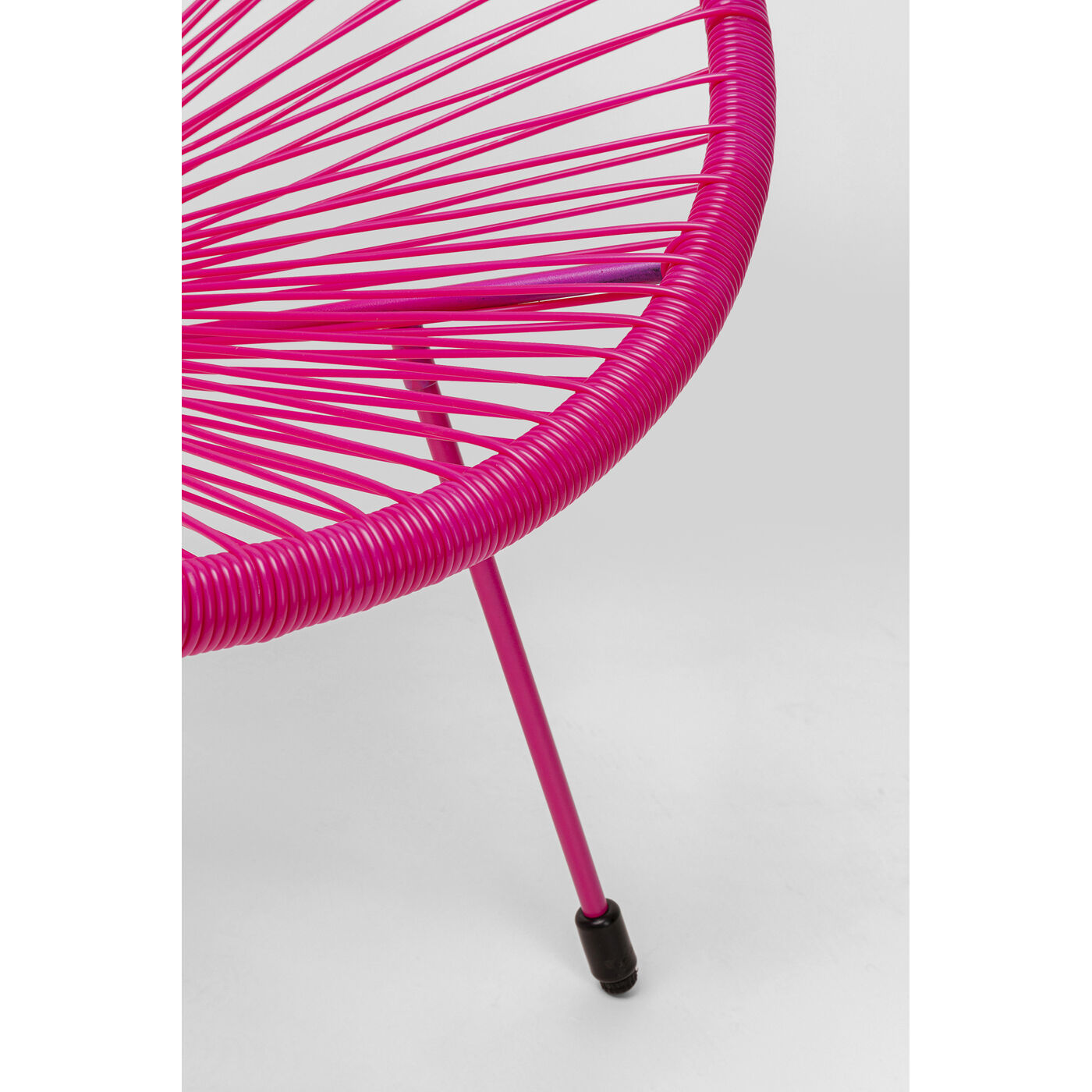 Кресло Acapulco Mono Pink KARE 87963