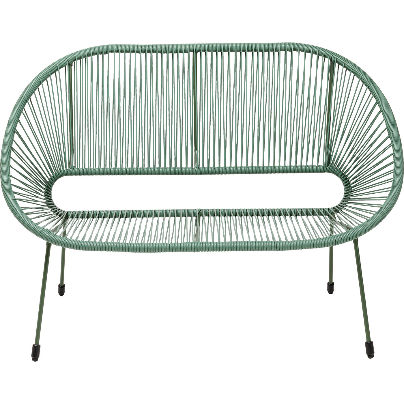 Скамья Acapulco Mono Green KARE 87964