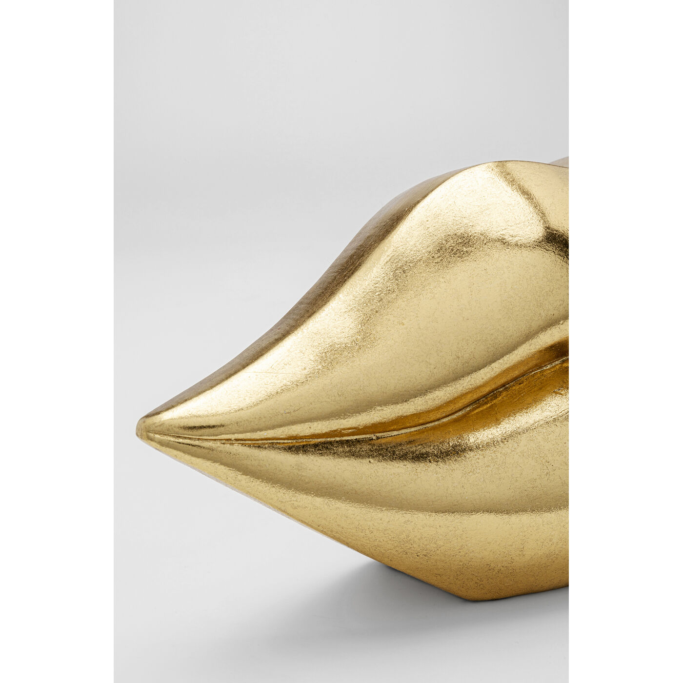 Копилка Lips Gold 13cm KARE 57549
