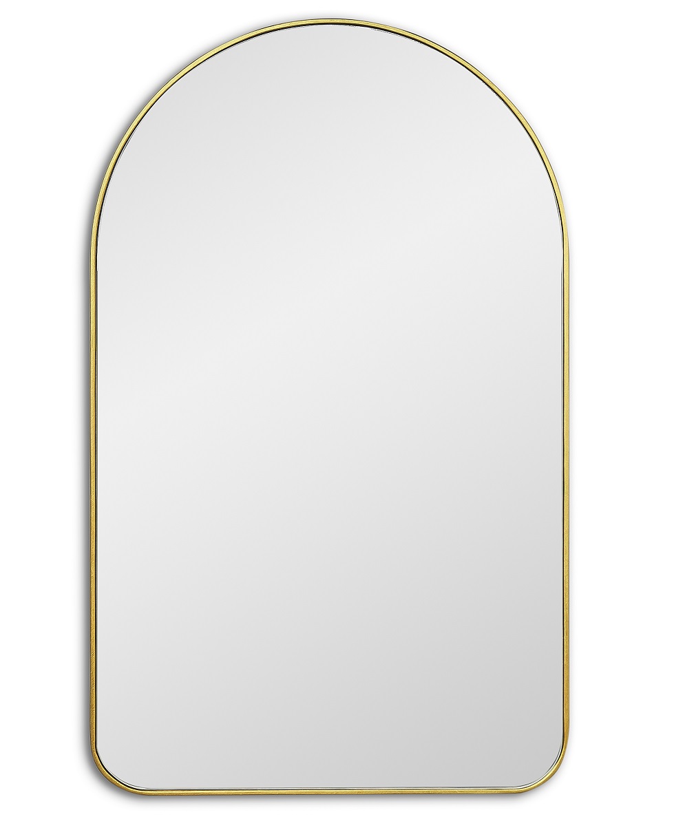 Arch M Gold Зеркало в тонкой раме Smal Art-Zerkalo SM120GL
