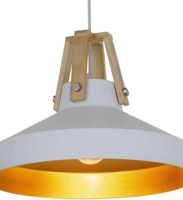 Подвесной светильник Lumina Deco LDP 8037-350 WT+GD