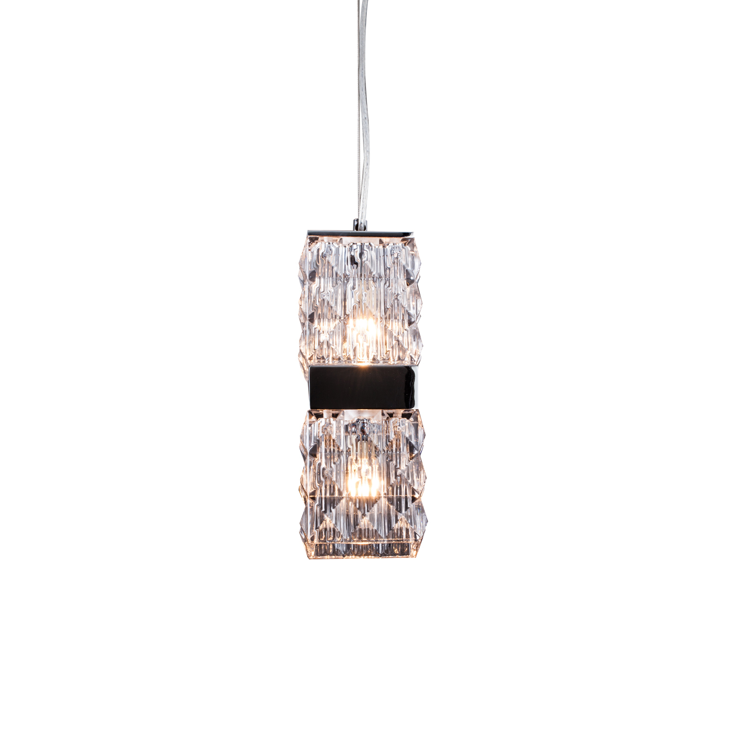 Подвесной светильник Delight Collection BRCH102D chrome