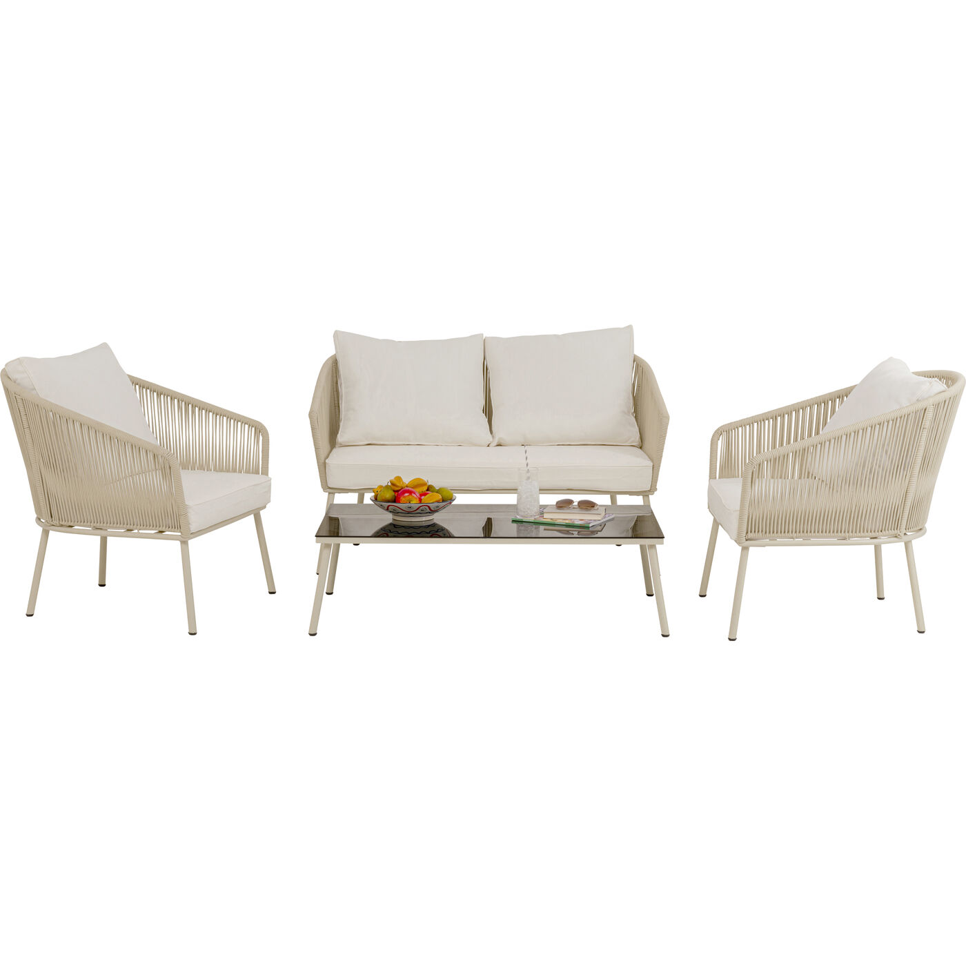 Комплект для улицы Elba Cream Quattro (4/part) KARE 71068