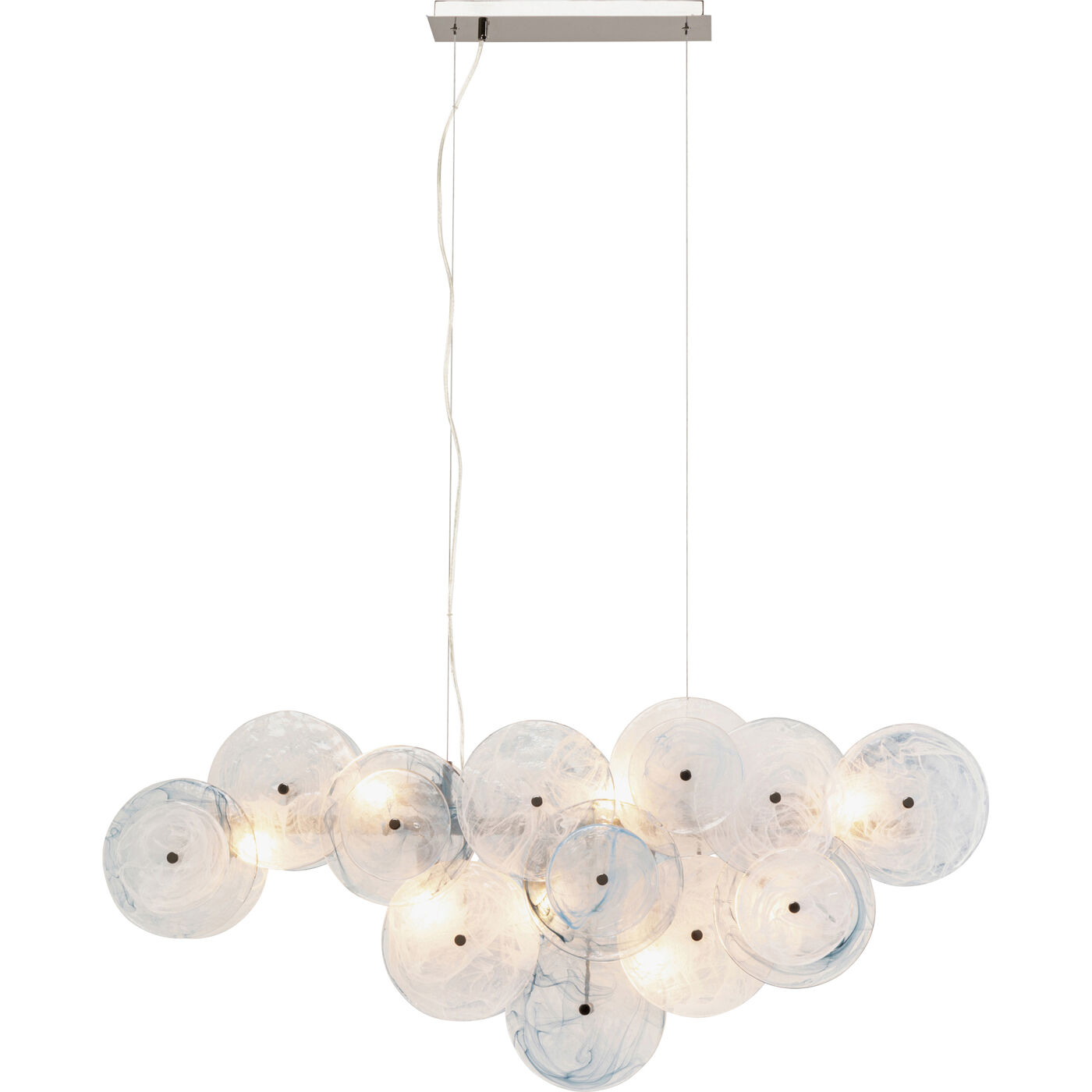 Светильник подвесной Aquamarine 121cm KARE 57805
