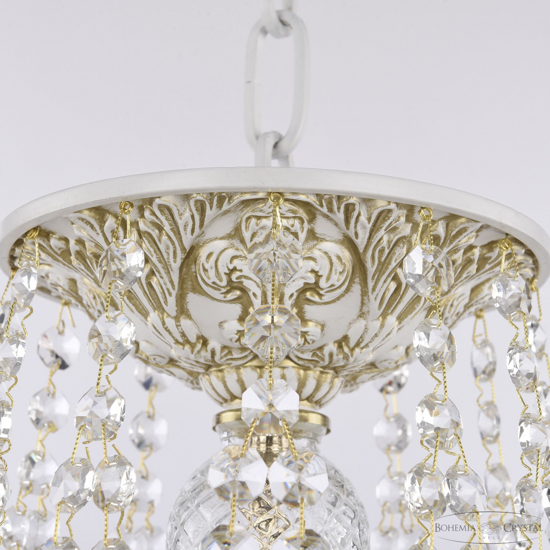 Люстра хрустальная AL16302/12/300 WMG Bohemia Ivele Crystal