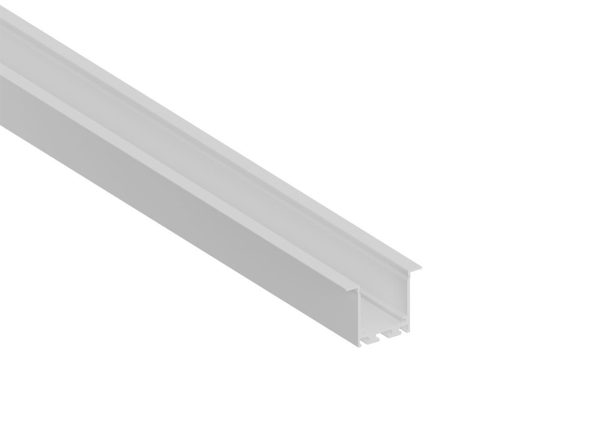 Врезной алюминиевый профиль Donolux DN18502RAL9003