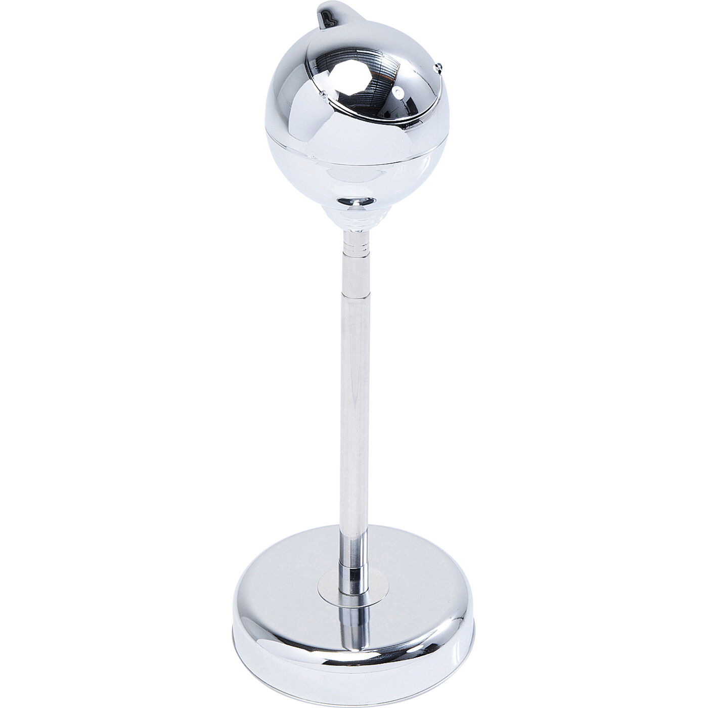 Пепельница напольная Spheric Stainless Steel Shiny KARE 5173