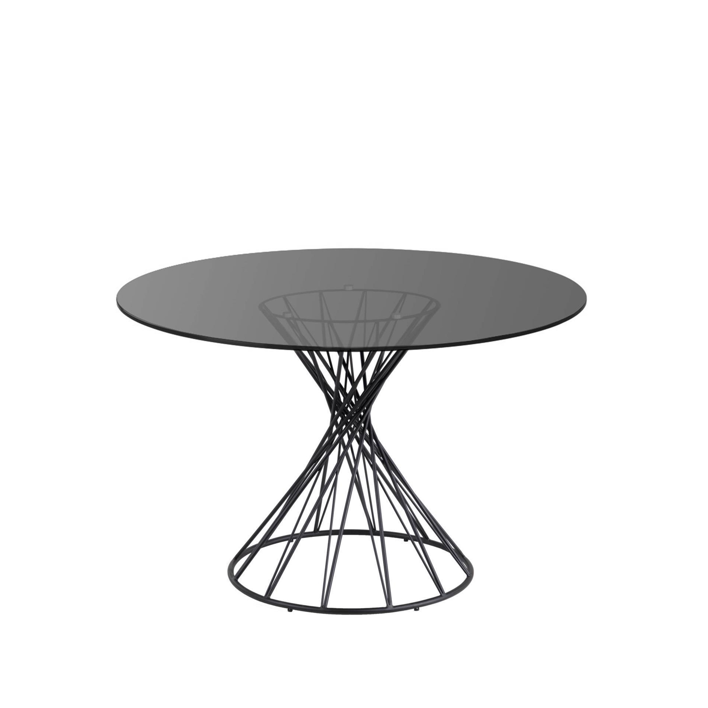 Niut стеклянный обеденный стол Ø 120 cm La Forma 86695