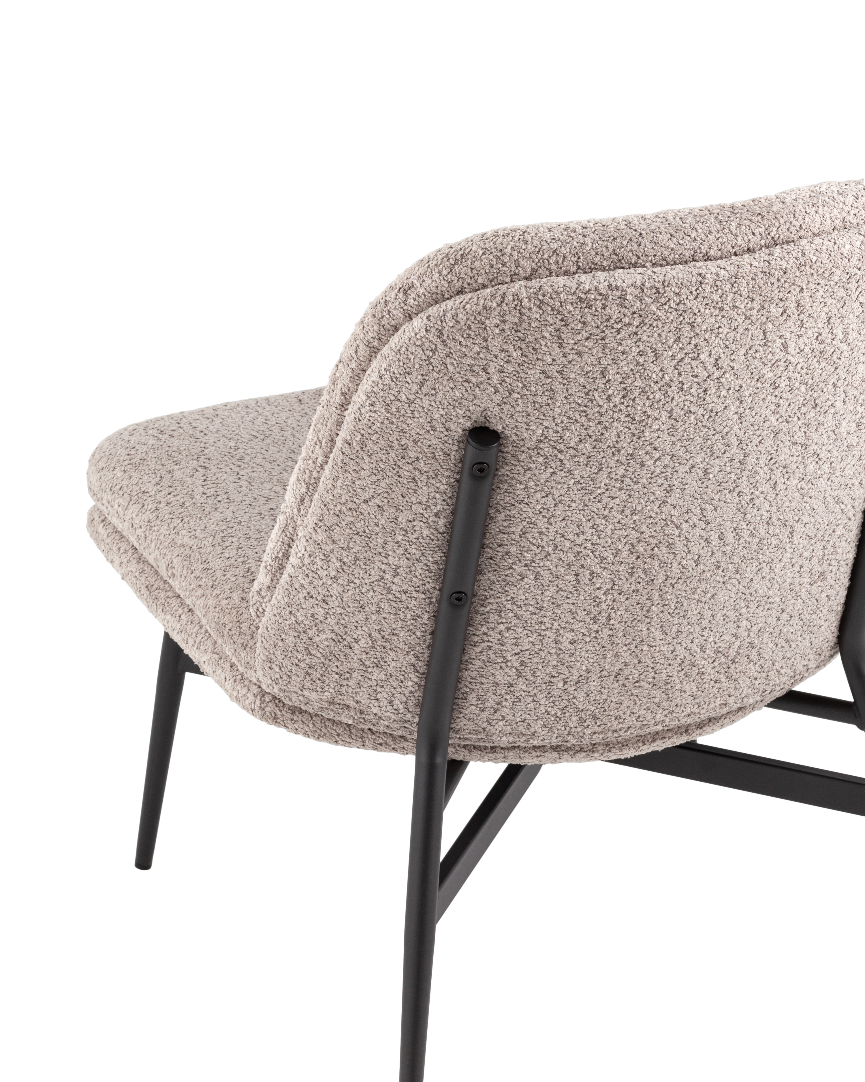 Кресло лаунж Tail коричневый Stool Group