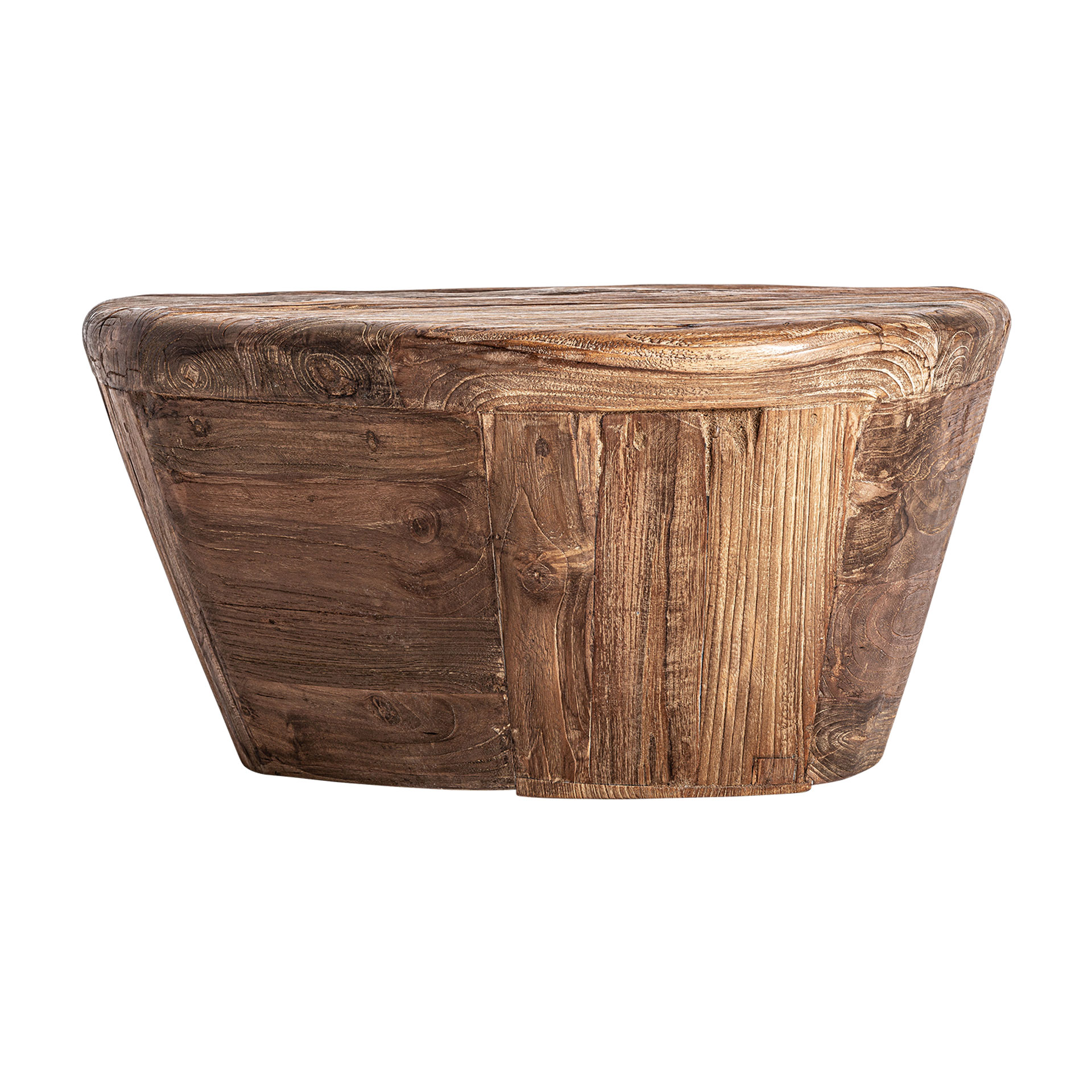 Журнальный столик LESTANS 70x60 коричневый Vical