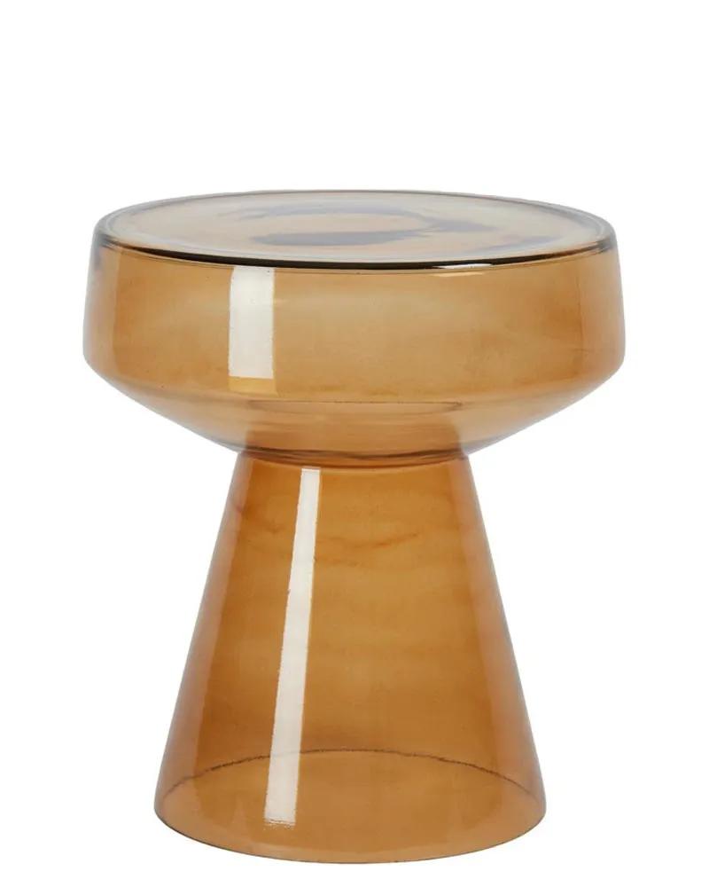 Охровый приставной столик Флумс Louvre Home P3118XB