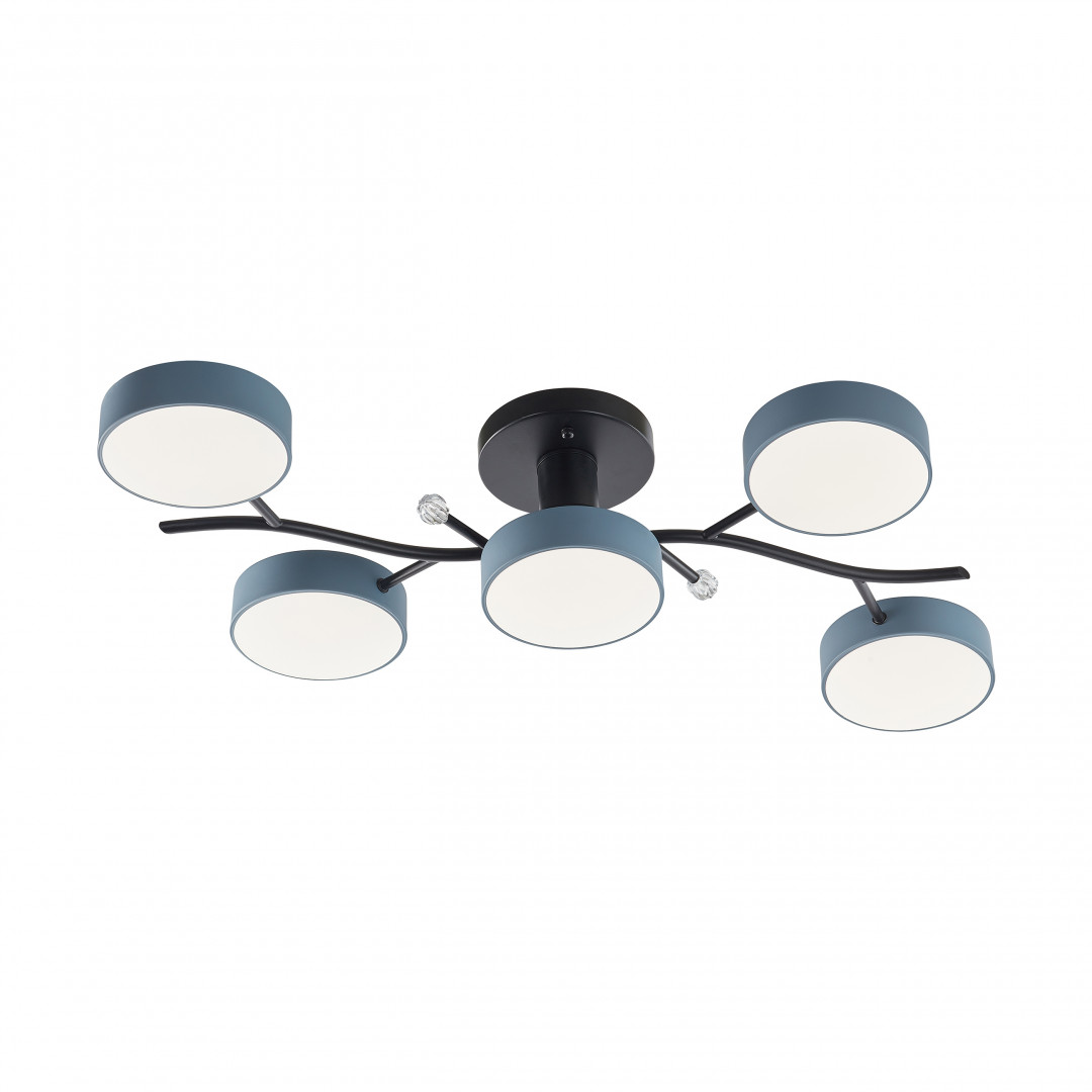 Светильник светодиодный 256606/5 Bk/Gr Arte Milano