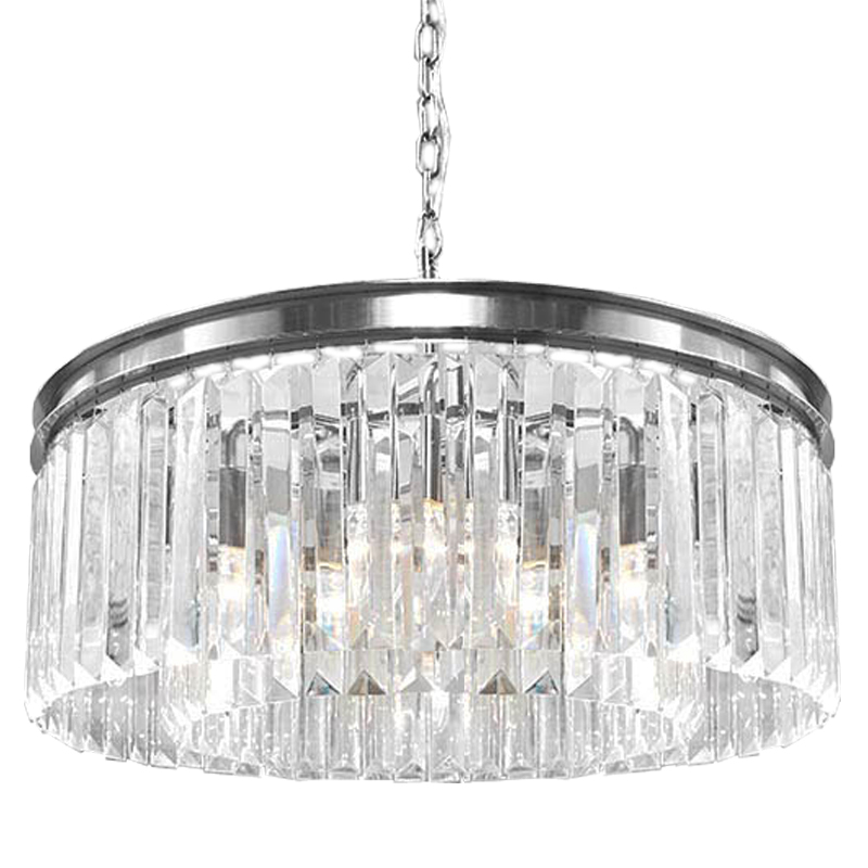 Люстра RH Odeon Chandelier Silver 80 by ImperiumLoft