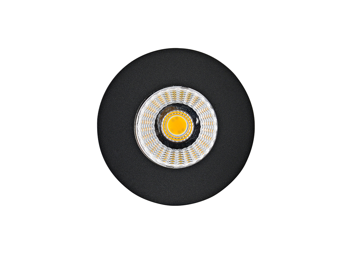 Накладной светодиодный светильник Donolux DL18812/7W Black R