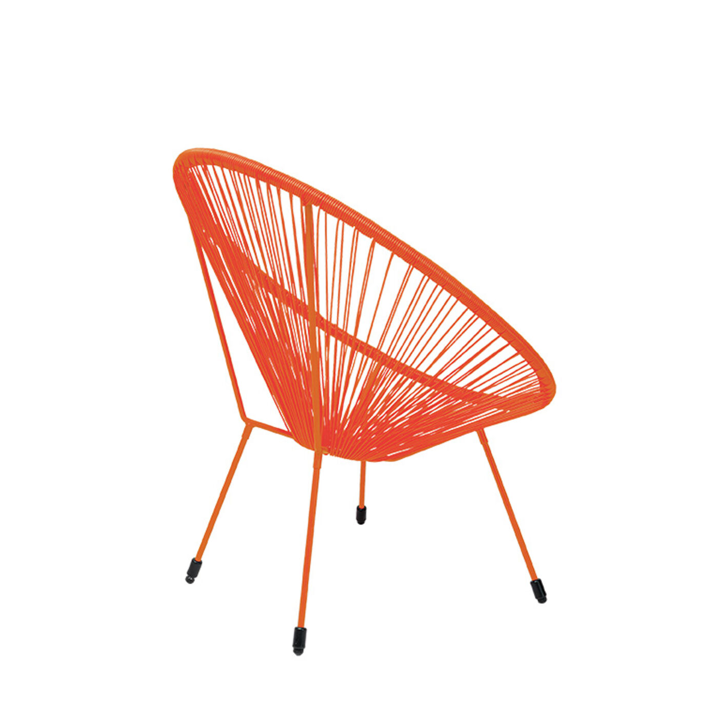 Кресло Acapulco Mono Orange KARE 70974