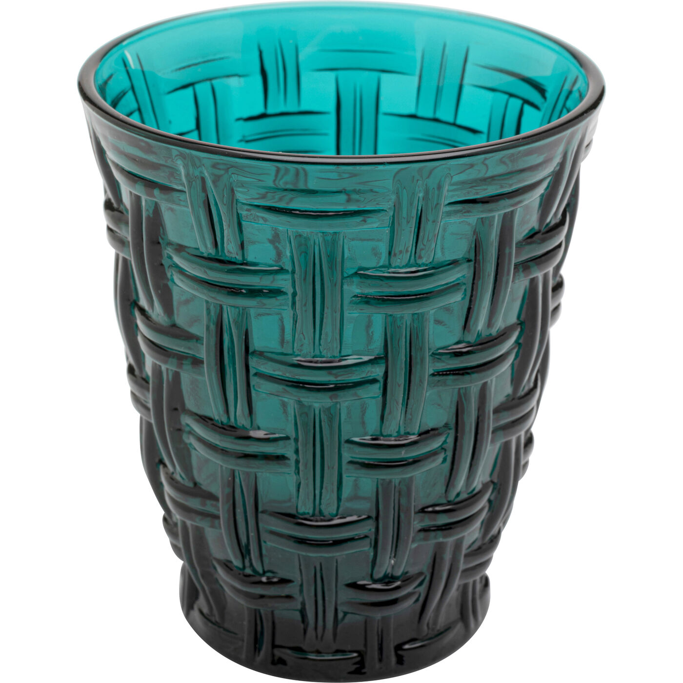 Стакан Tissue Bluegreen10cm KARE 56817