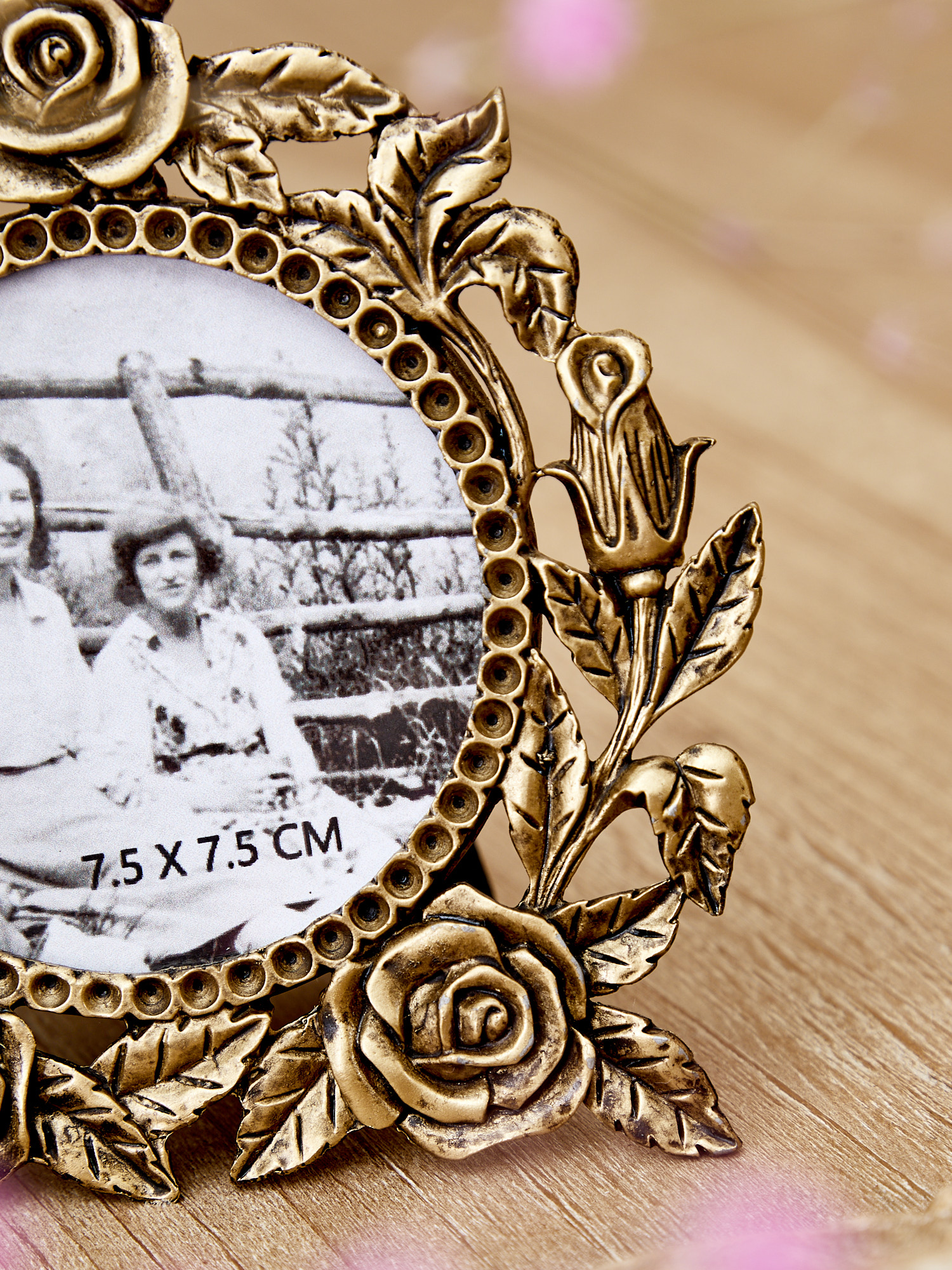 Фоторамка настольная Glasar 57-256