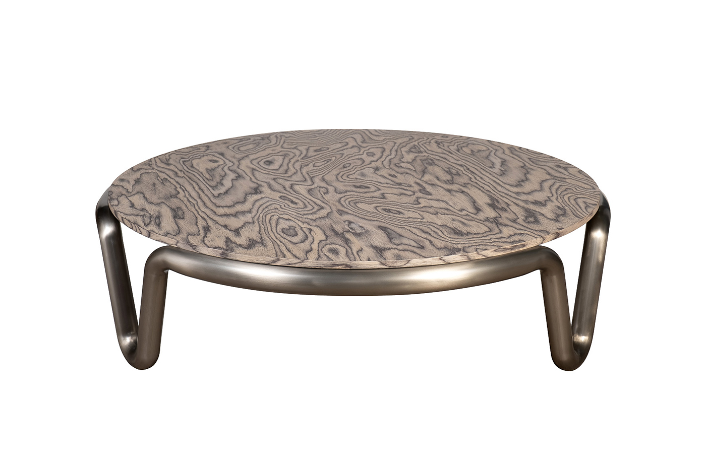 Стол журнальный круглый Garda Decor 58DB-23401