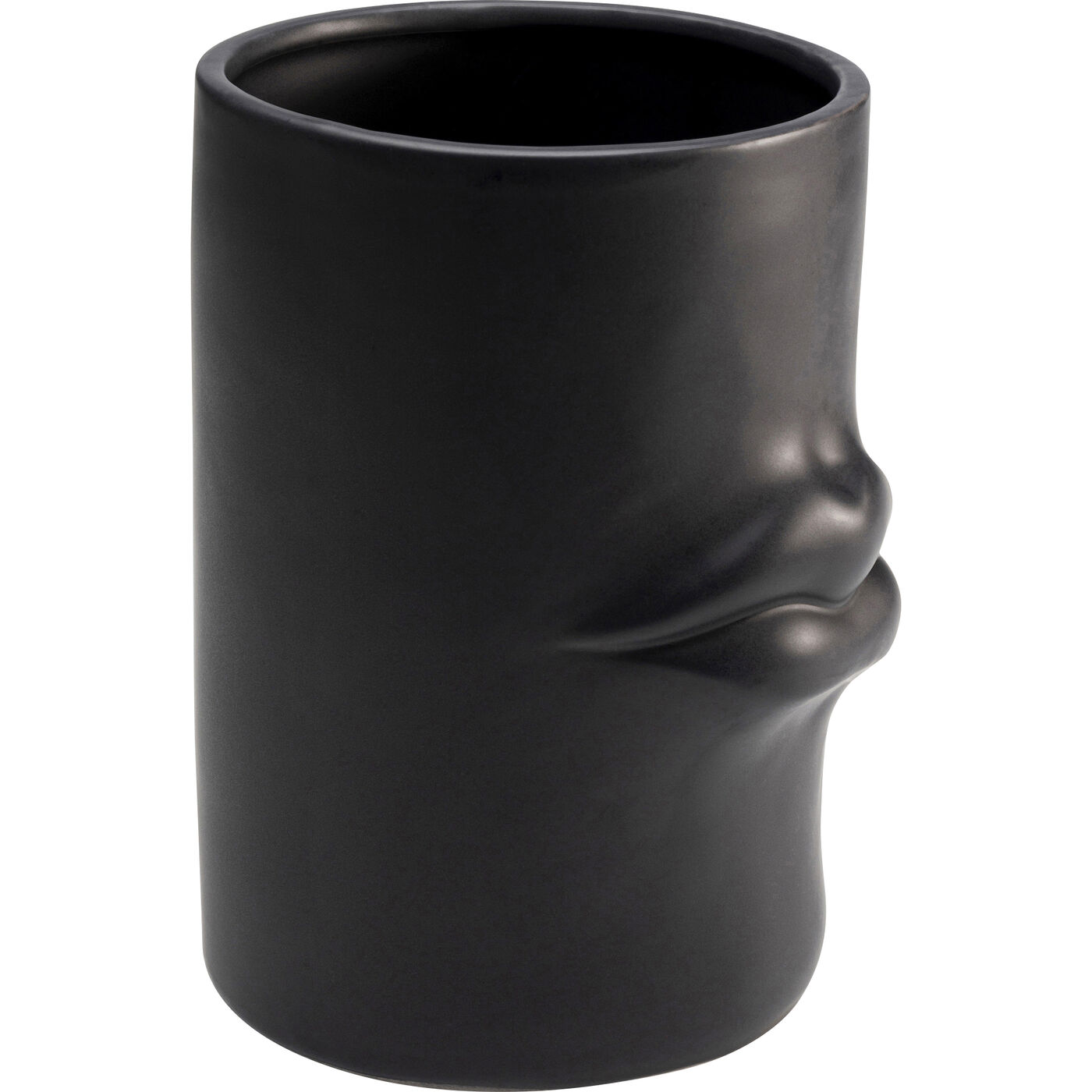 Ваза Labbra Black 22cm KARE 56732
