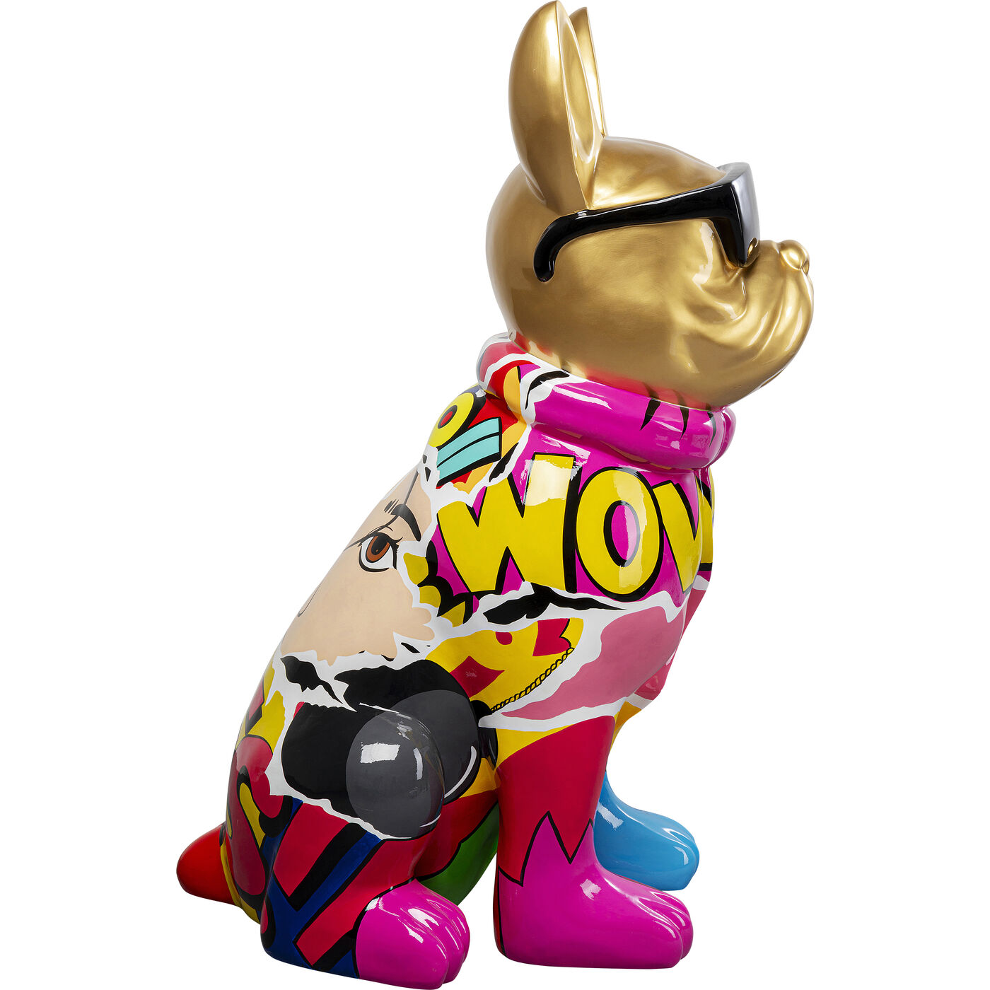 Фигура декоративная Graffiti Dog 20 см KARE 56346