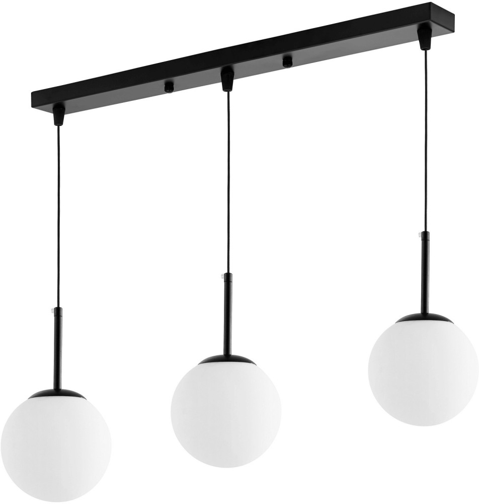 Подвесной светильник Lumina Deco LDP 6030-3-PR BK