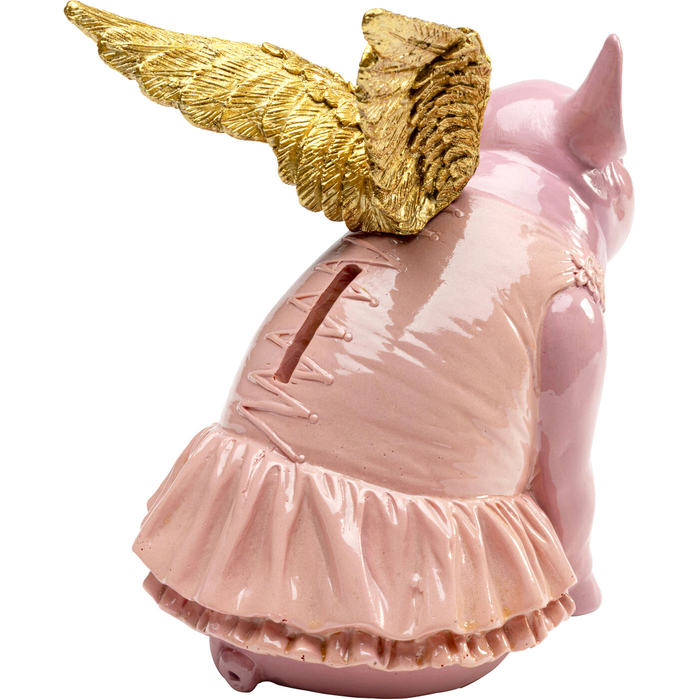 Копилка Flying Pig Pink 15cm KARE 57712
