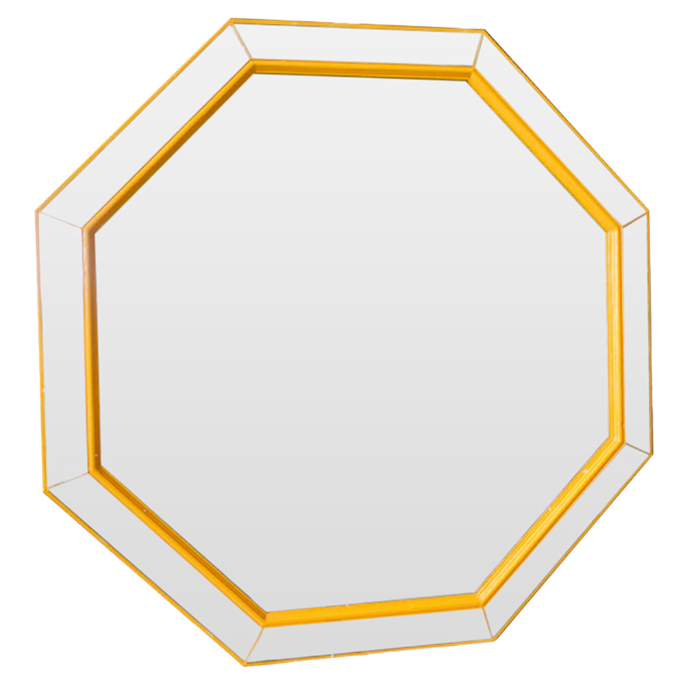 Зеркало BountyHome Yellow Octagon mv105