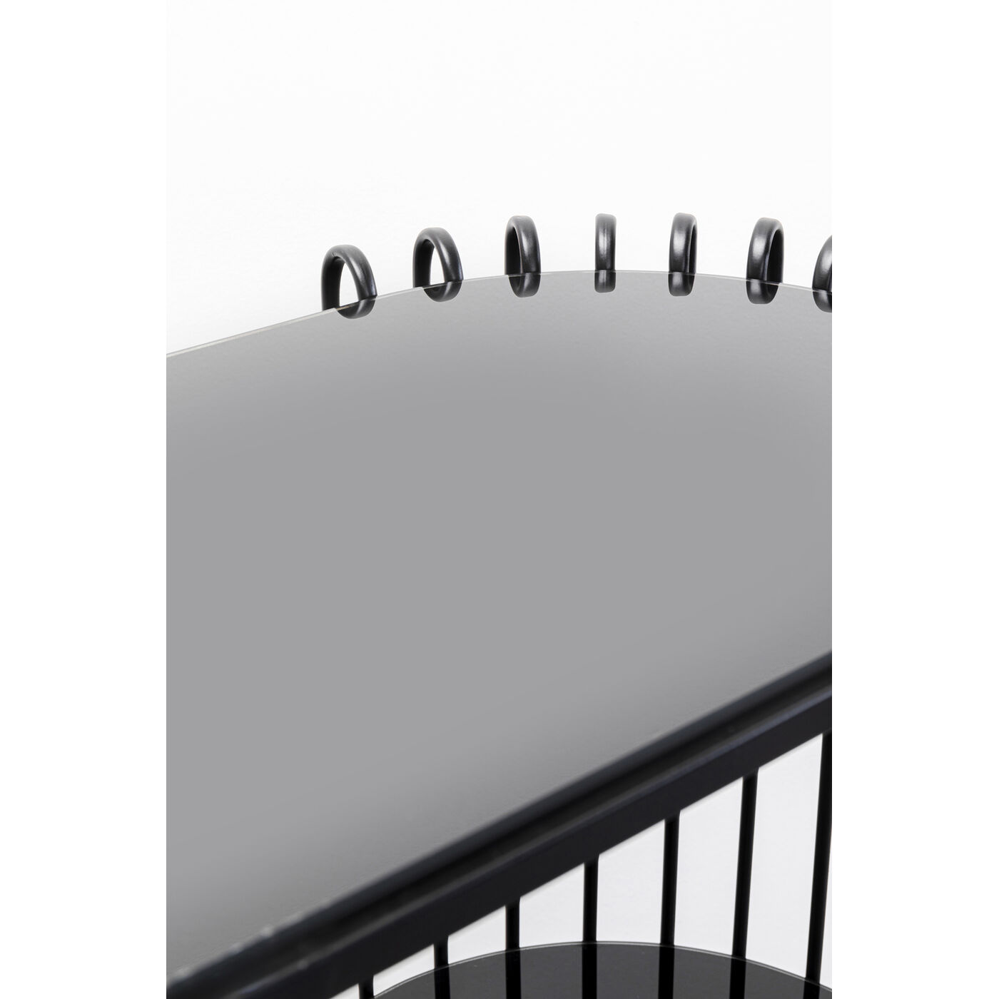 Консоль Wire Black 81x78 см KARE 87649