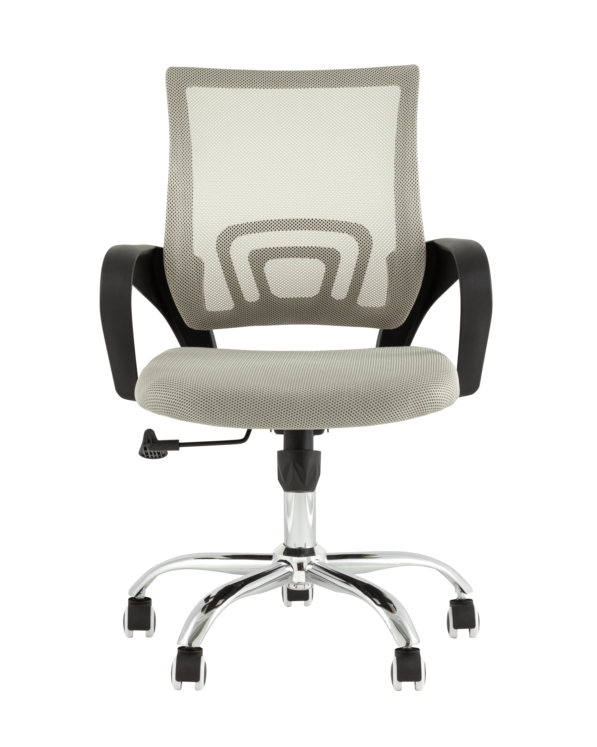 Кресло офисное TopChairs Simple New серый Stool Group
